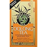 Triple Leaf Tea - Oolong Tea Bags, Wulong Tea, Semi-Oxidized, 20 Tea Bags