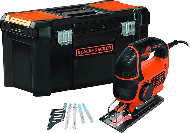 Black+Decker KS901PEKA5-QS Sierra de Calar 620W: Amazon.es: Bricolaje y herramientas