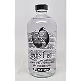 Seche Clear Professional Kit, Crystal Clear Base Coat for Nail Polish, 16 oz &amp; 4 Packs of 0.5 oz Refill
