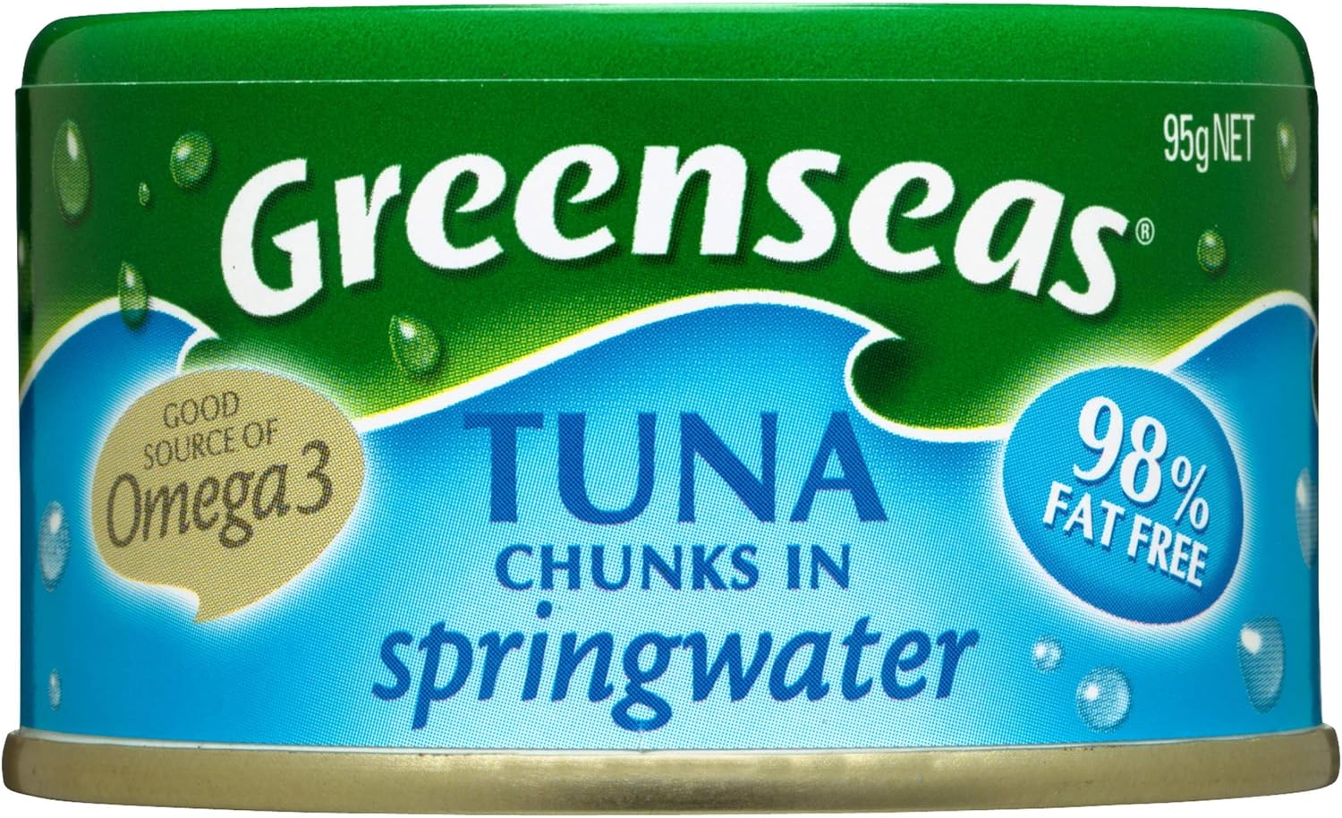 Greenseas Tuna Chunks in Spring water, 12 x 95g Grocery