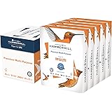 Hammermill Printer Paper, Premium Multipurpose Paper 24 lb, 8.5 x 11 - 5 Ream (2,500 Sheets) - 97 Bright, Made in the USA, 10