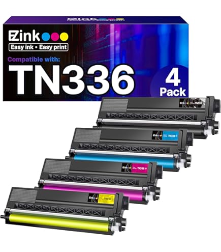 TN-310 Black Toner Cartridge Replacement For Brother Printers - 2500 Page Yield