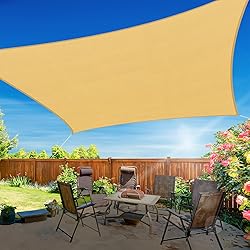 RoomHacks 12'x16' Sun Shade Sail, UV Protection