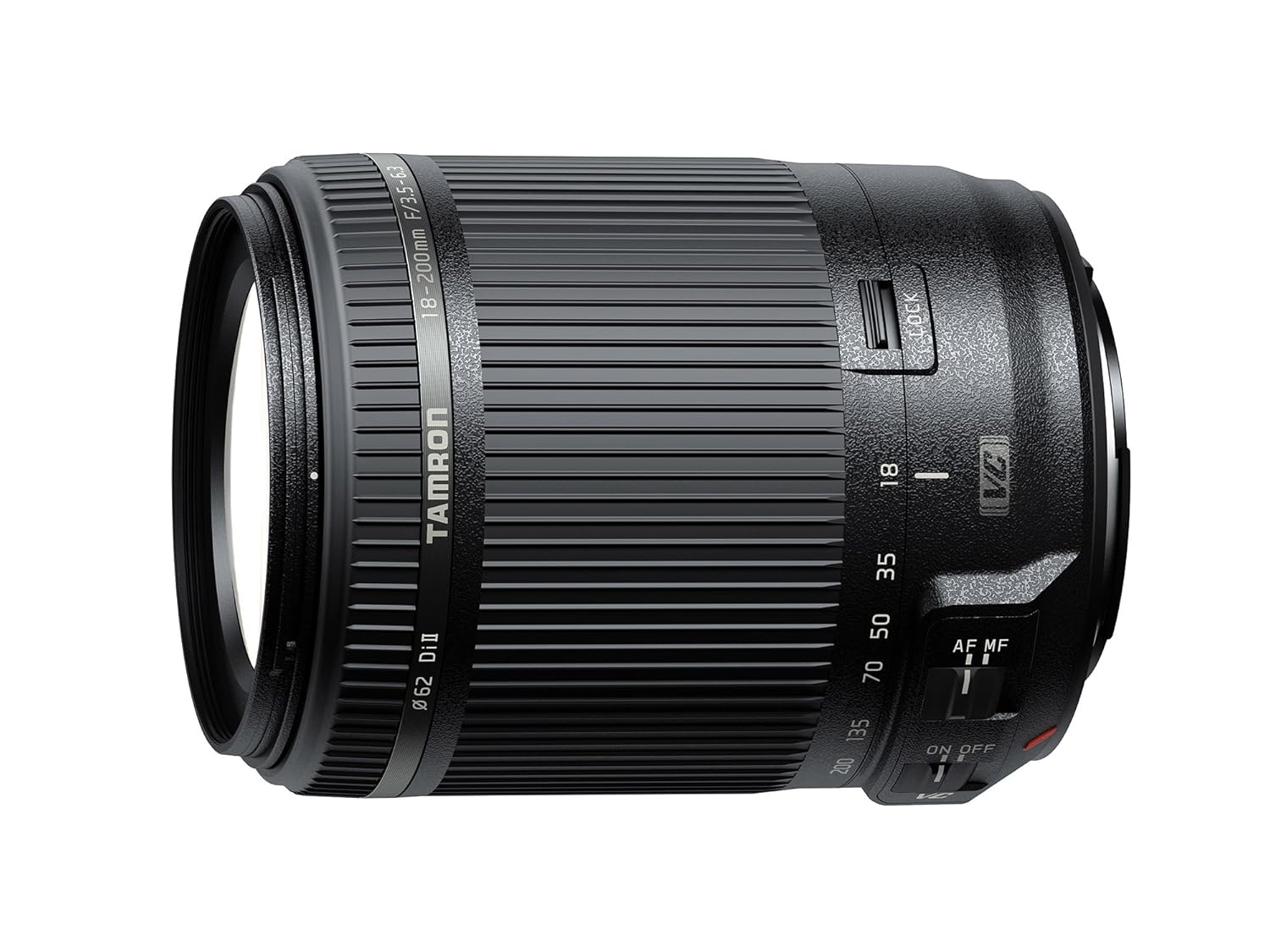 Tamron, Lente Zoom 18-200mm Di II VC All-in-One Zoom compatible con cámaras Canon