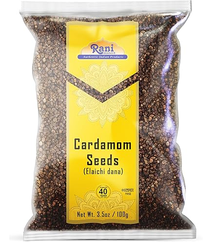 Amazon.com : Swad Premium Quality Cardamom Seeds Decorticated