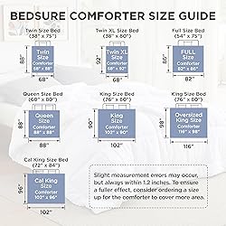 Bedsure Comforters Queen Size - Duvet Insert