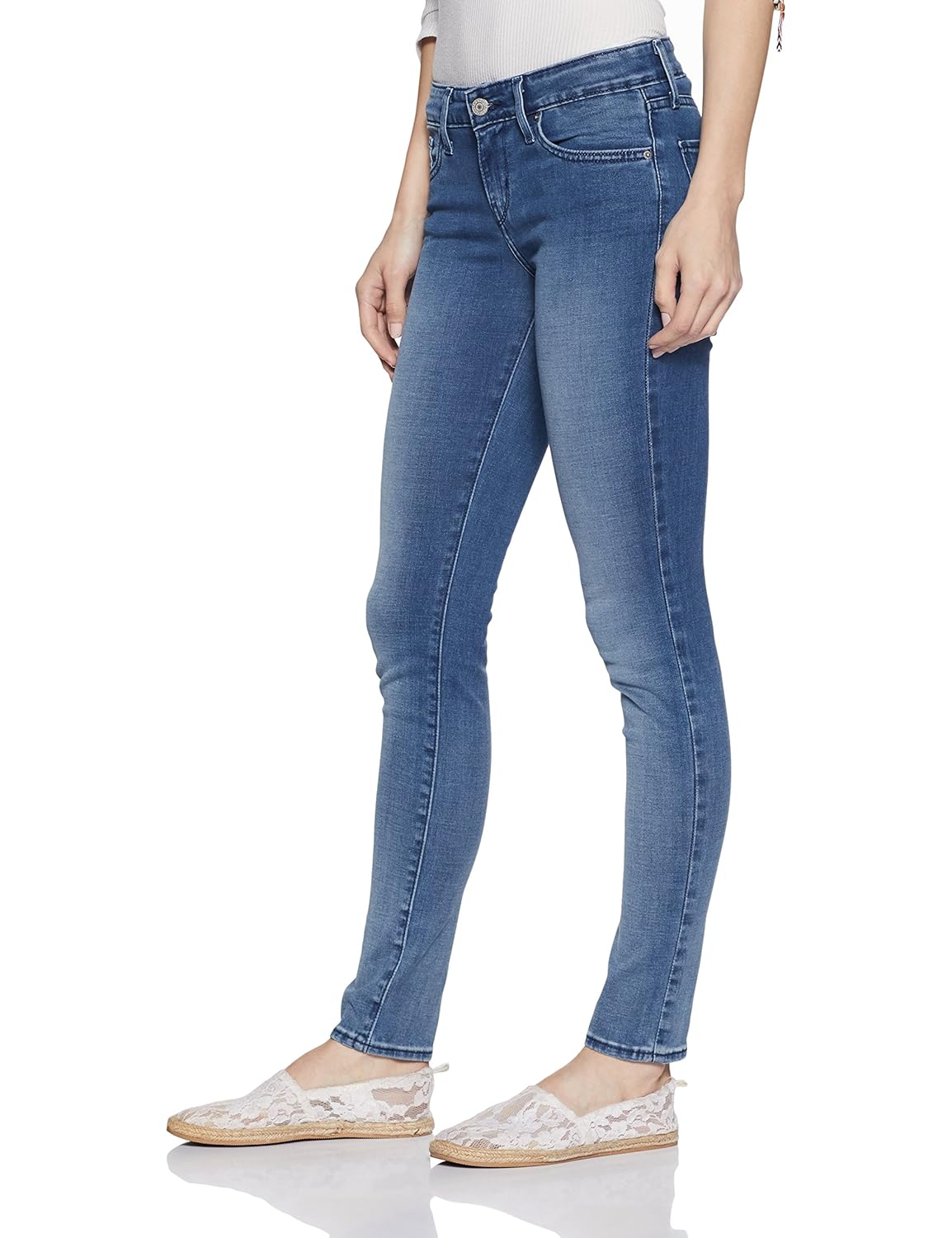 levi's women's 711 skinny jeans