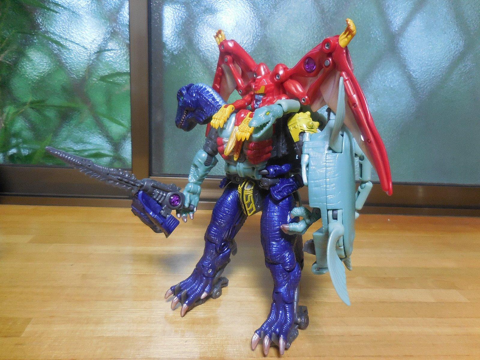 トランスフォーマー　スーパービーストウォーズ　スカイサウルス　シーサウルス トランスフォーマー スーパービーストウォーズ スカイサウルス