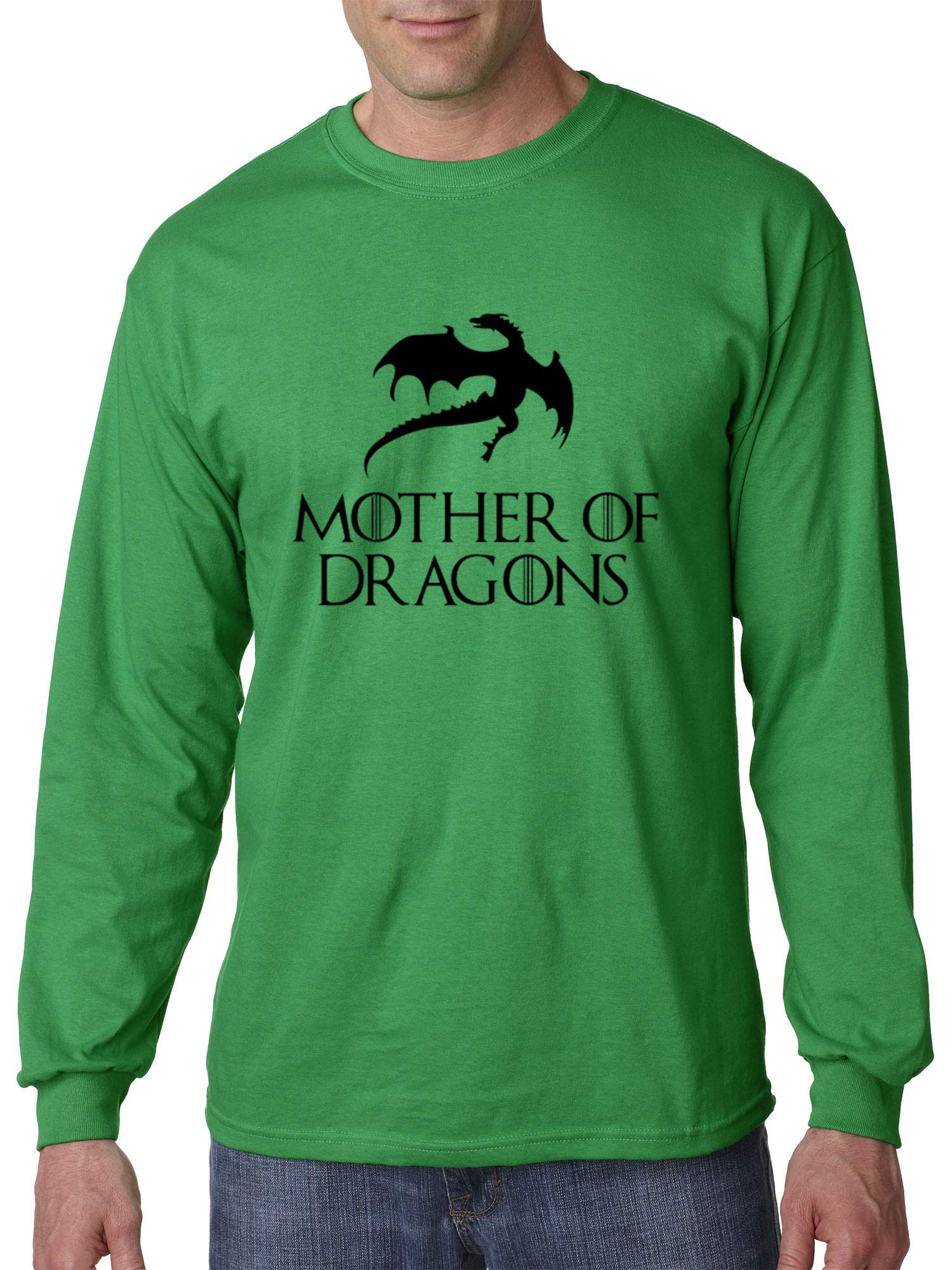  151 - Unisex Long-sleeve T-shirt Mother Of Dragons Game Thrones Targaryen