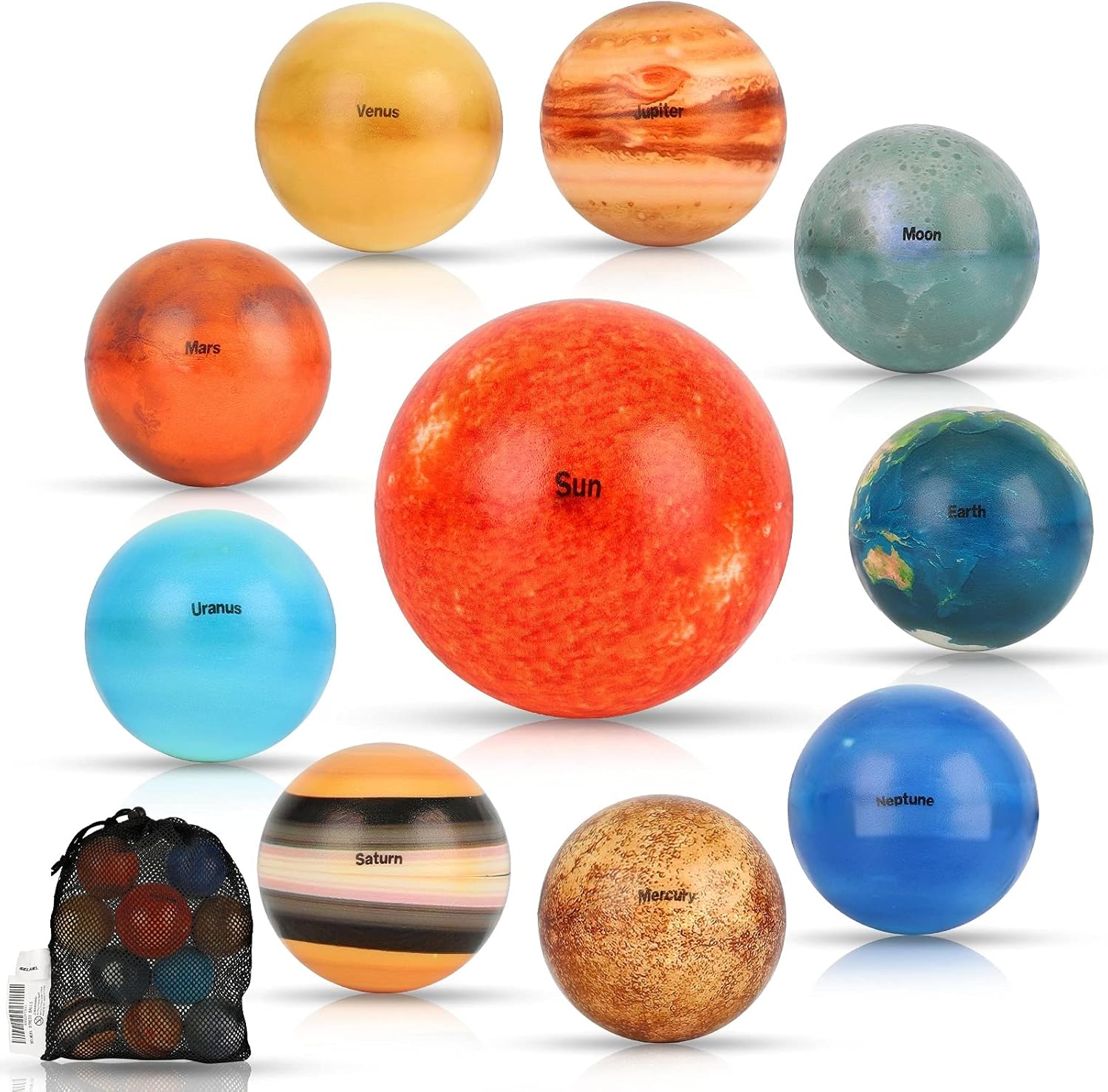 Amazon.com: Solar System Stress Ball 