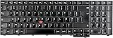 TellusRem French Non-Backlit Keyboard for Lenovo Thinkpad E531 T540 T540P T550 view 3