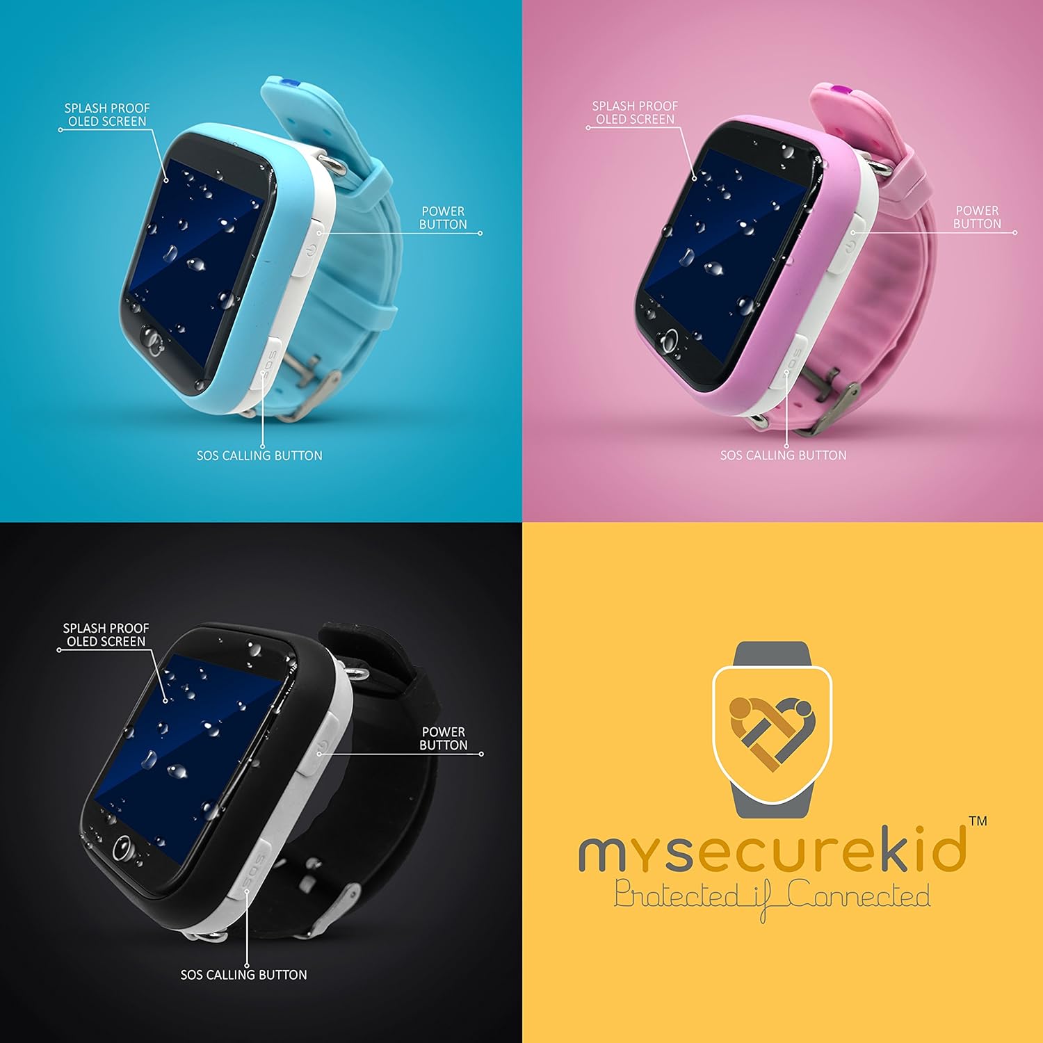 mysecurekid watch price