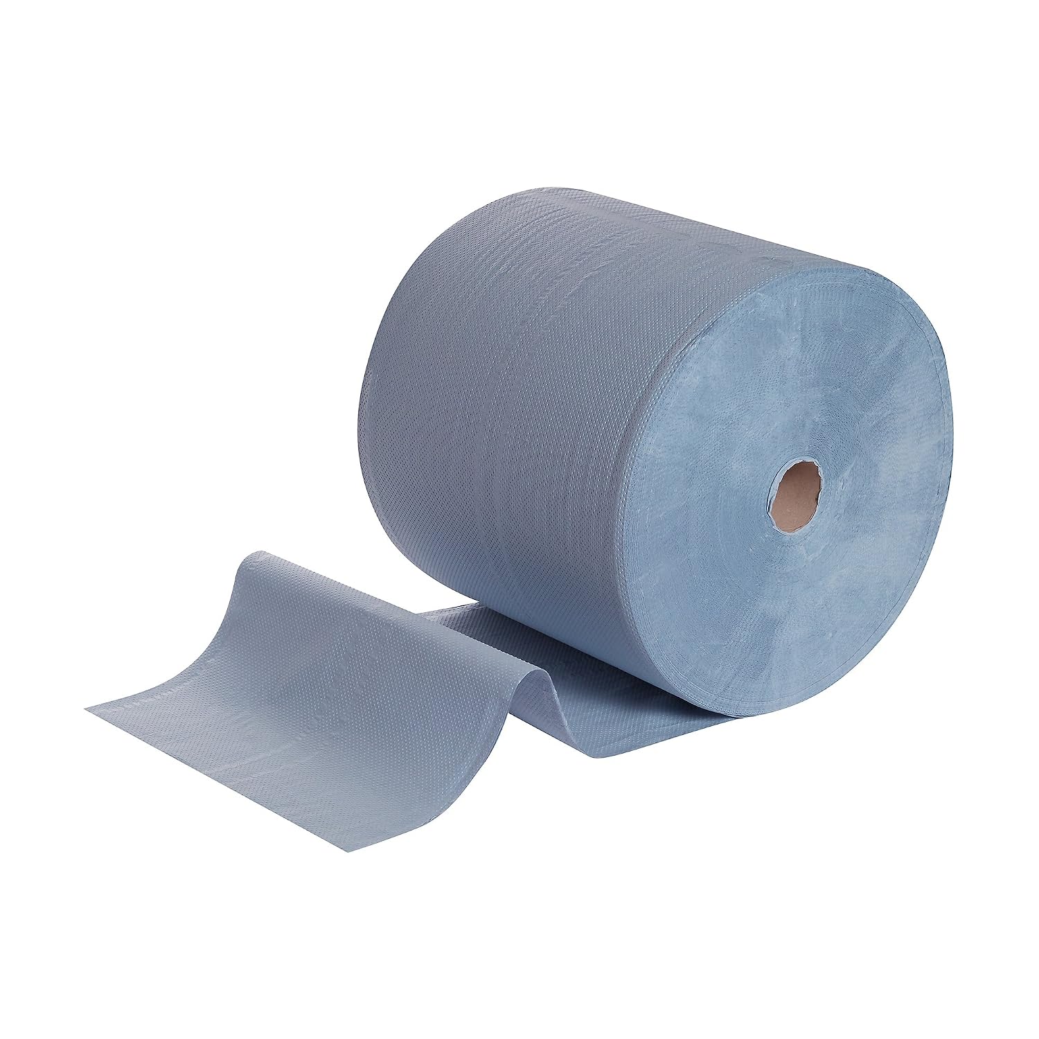 WypAll Blue L30 Cleaning & Maintenance Wiping Paper 7359 - Extra Wide & Long Jumbo Roll - 1 Blue Roll x 1,000 3 Ply Paper Wipers - Image 5