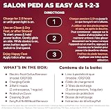 Own Harmony Electric Hard Skin Remover with Vacuum - Callus Foot Care view 5