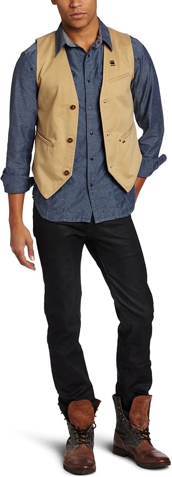 g star gilet mens