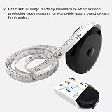 LiteTour Measuring Tape for Body Dual Sided Retractable 1.5M Tailor view 3