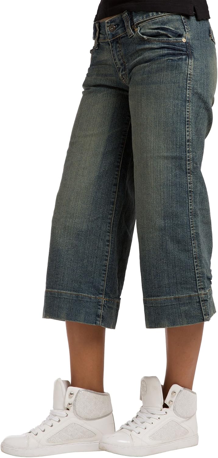 gaucho jeans capris