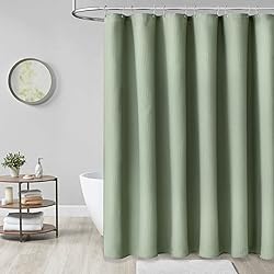 Dynamene Extra Wide Shower Curtain - 84 Inch Wide