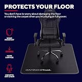 Trust Gaming GXT 715 Chair Mat 99 x 120 cm for Hard Floors Black view 3