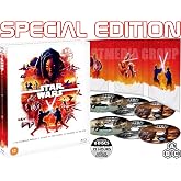 Star Wars: Prequel Trilogy - Special Edition (The Phantom Menace / Attack of the Clones / Revenge of the Sith) [Blu-ray] [Region Free]