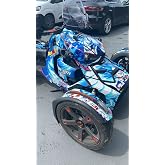 MXP Motorcycle Graphic Kit For Yamaha Tenere 700 T7 (2019-2021) - Customizable Decals, Scratch Resistant
