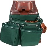 Occidental Leather OxyLights 3 Pouch Tool Bag with Tape Holder