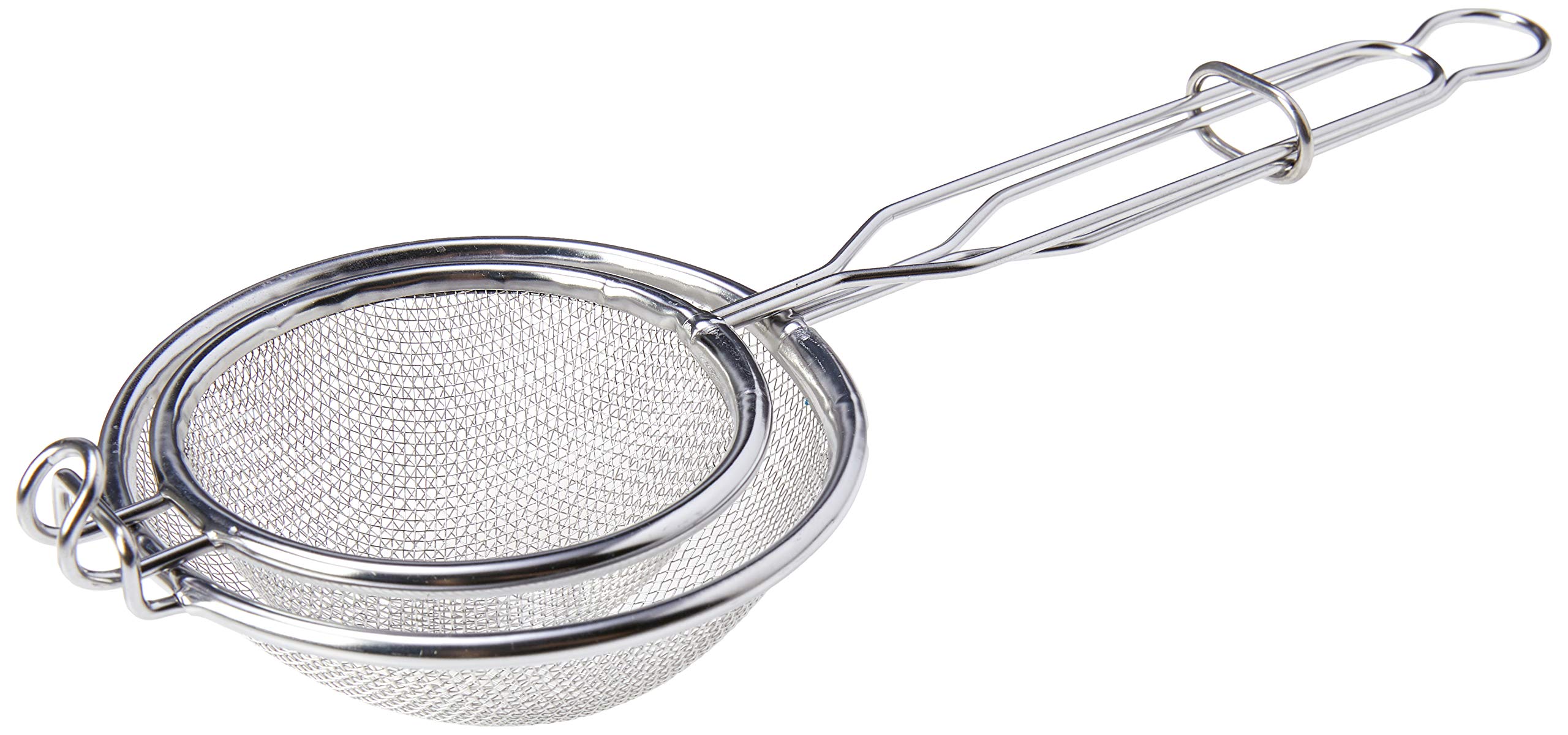 Fackelmann 689423 Potato Nest Mould, Stainless Steel