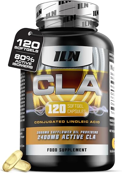 Iron Labs Nutrition CLA High Strength 3000mg per Serving 120 Softgels