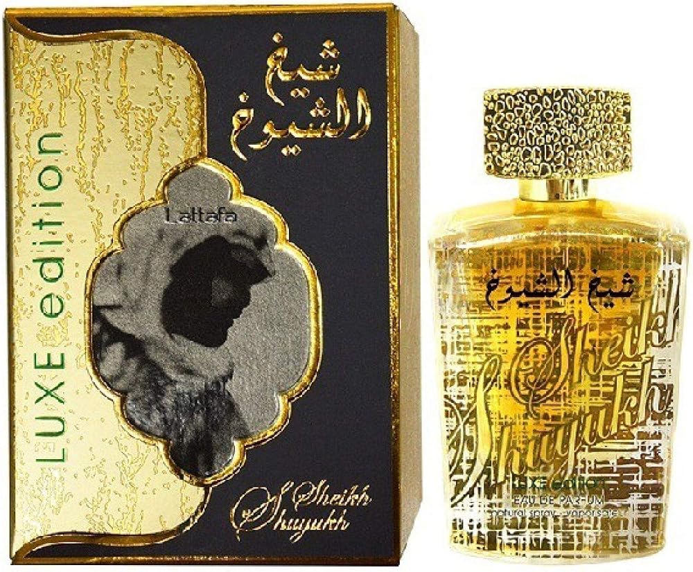 Tawakkal Perfumes Sheikh Al Shuyukh Luxe Edition 100ml Unisex Perfume Spray