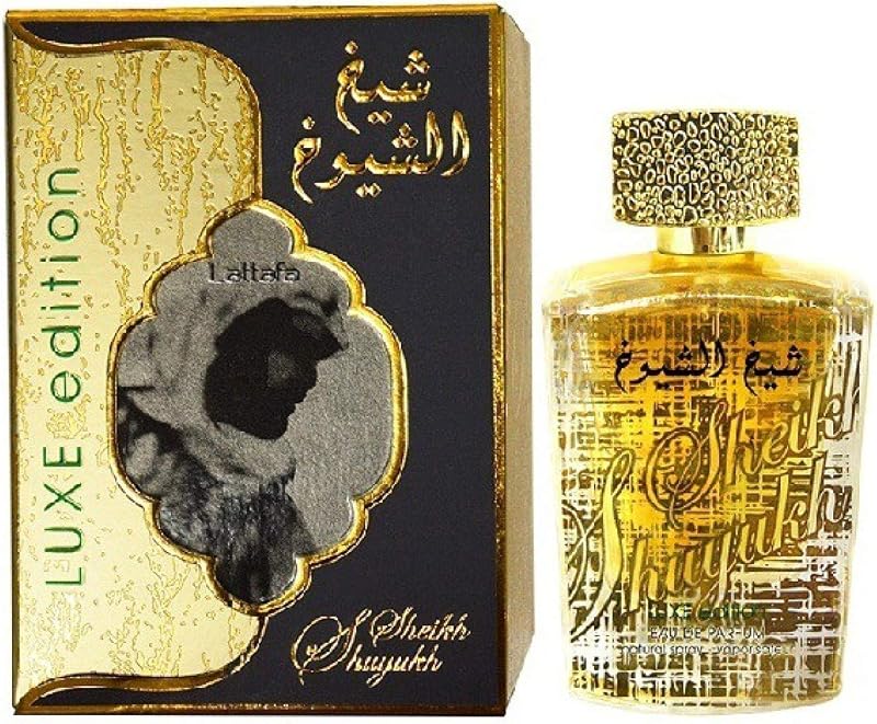 Tawakkal Perfumes Sheikh Al Shuyukh Luxe Edition 100ml Unisex Perfume Spray