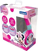 Lexibook Minnie 2-in-1 Bluetooth Kids Headphones Pink Blue HPBT010MN view 4