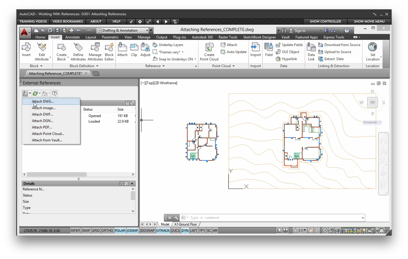 AutoCAD - Working With References [Online Code] - Thumbnail 5