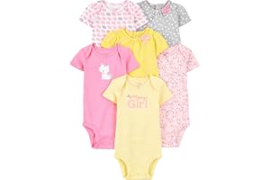 Body Pacote com 6 bodies sem mangas Simple Joys by Carter'sMeninas