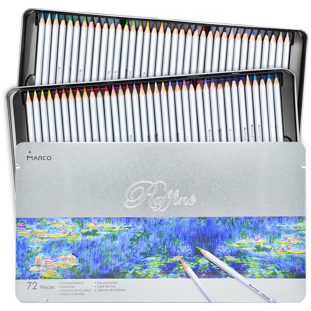 Minhe 72 Matite Colorate Premium Assortiti Matite Colori per Art grandi schizzi Pittura scuola adulti Libri da colorare 7100 72TN Amazon Casa e