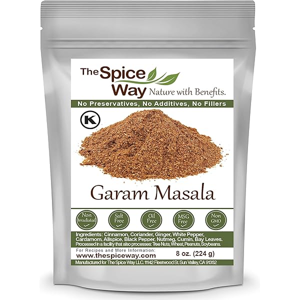 Earthern Spices U2013 Garam Masala 125g U2013 Singa Supply Pte Ltd