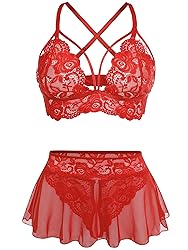 GIEAUAU Lingerie for Women Sexy Womens Lingerie Set