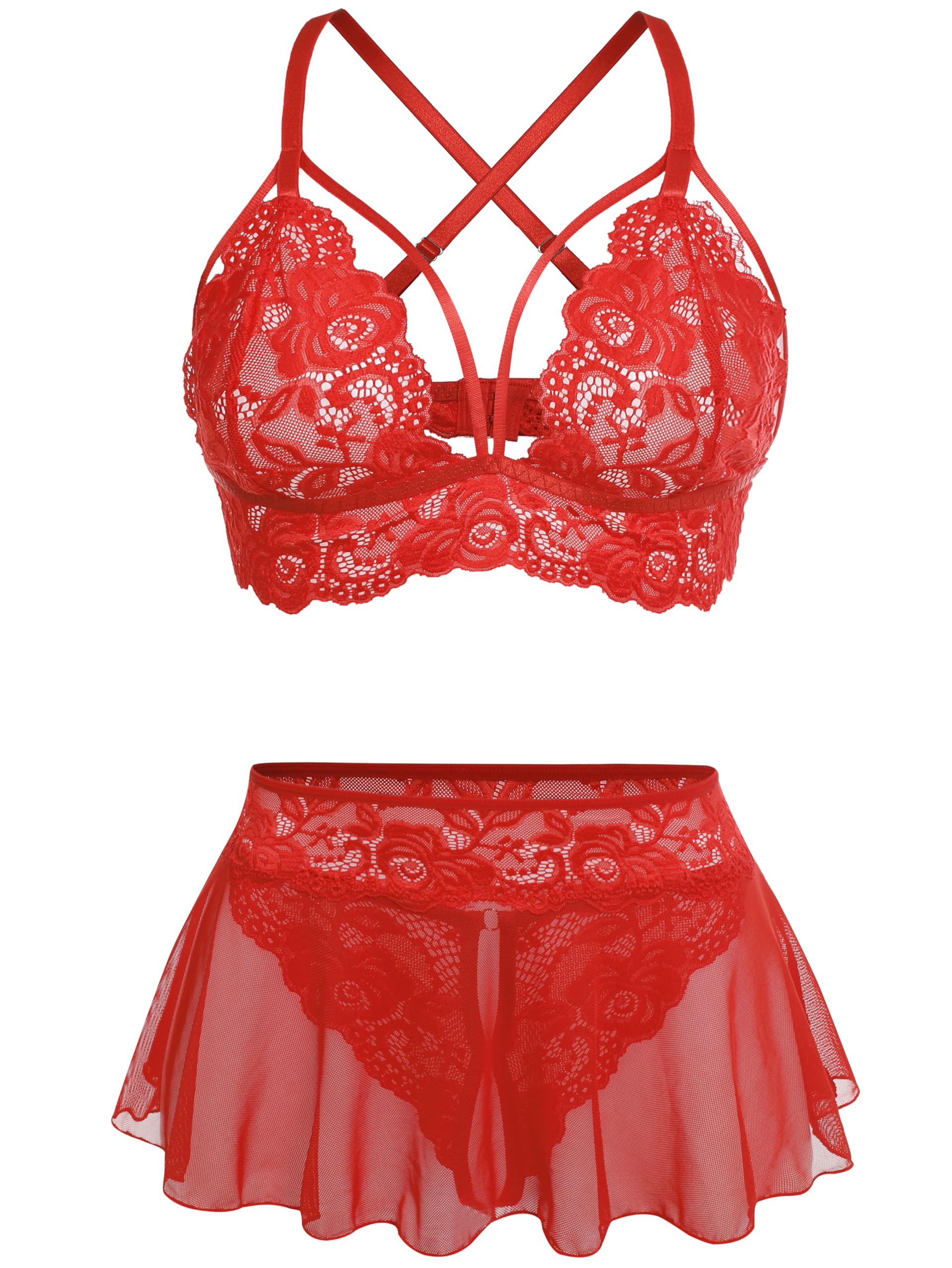 GIEAUAU Lingerie for Women Sexy Womens Lingerie Set