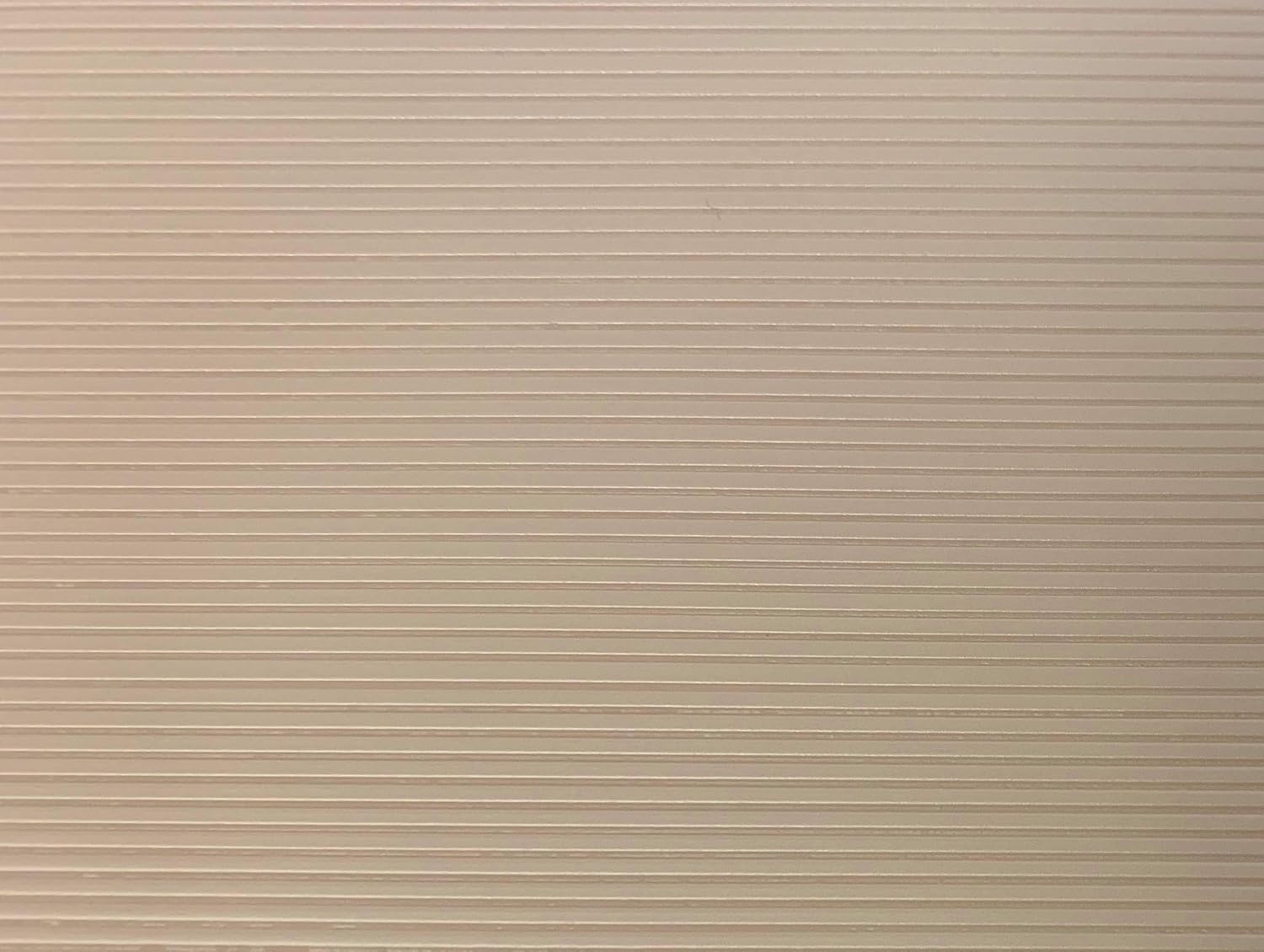 Slater's Plastikard 0432 1mm 'Z' Gauge Spaced Planking Plastic Styrene Sheet, Small