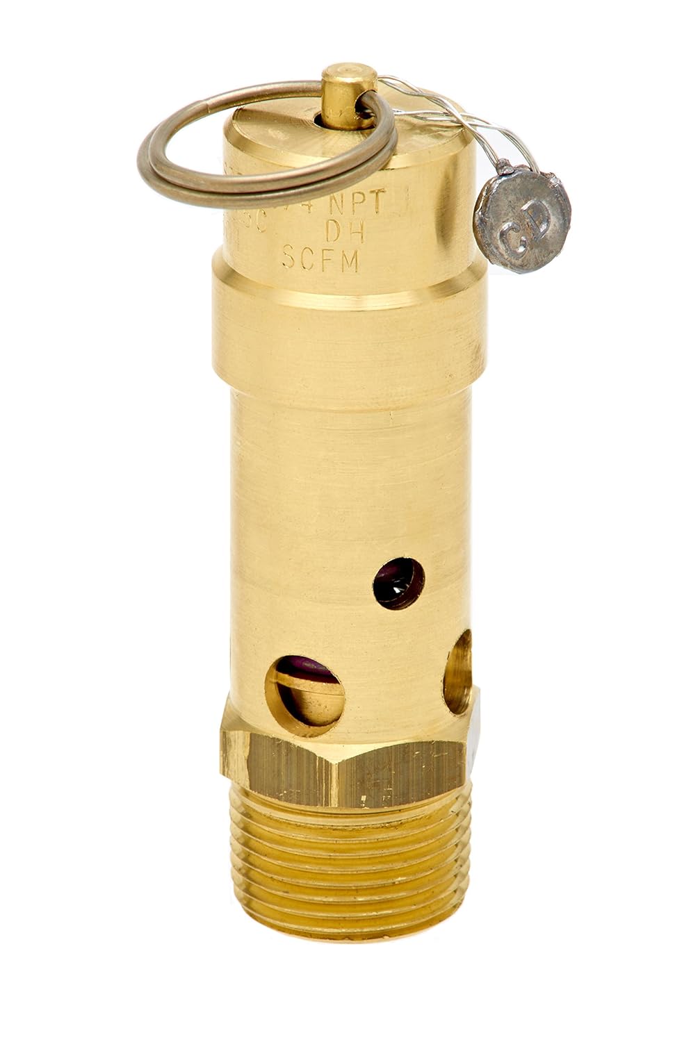 100 psi Set Pressure Control Devices SB750A100 SB Series Brass Soft