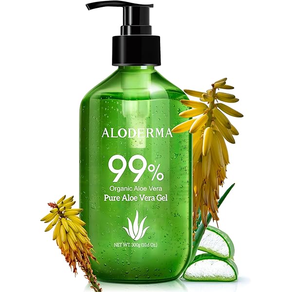Amazon.com : All Purpose Aloe Vera Gels Set - 3 Pack - 300g Aloe