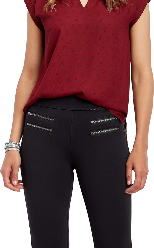 ponte skinny ankle pants