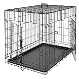 Pet Republic Dog Crates for Large Dogs Folding