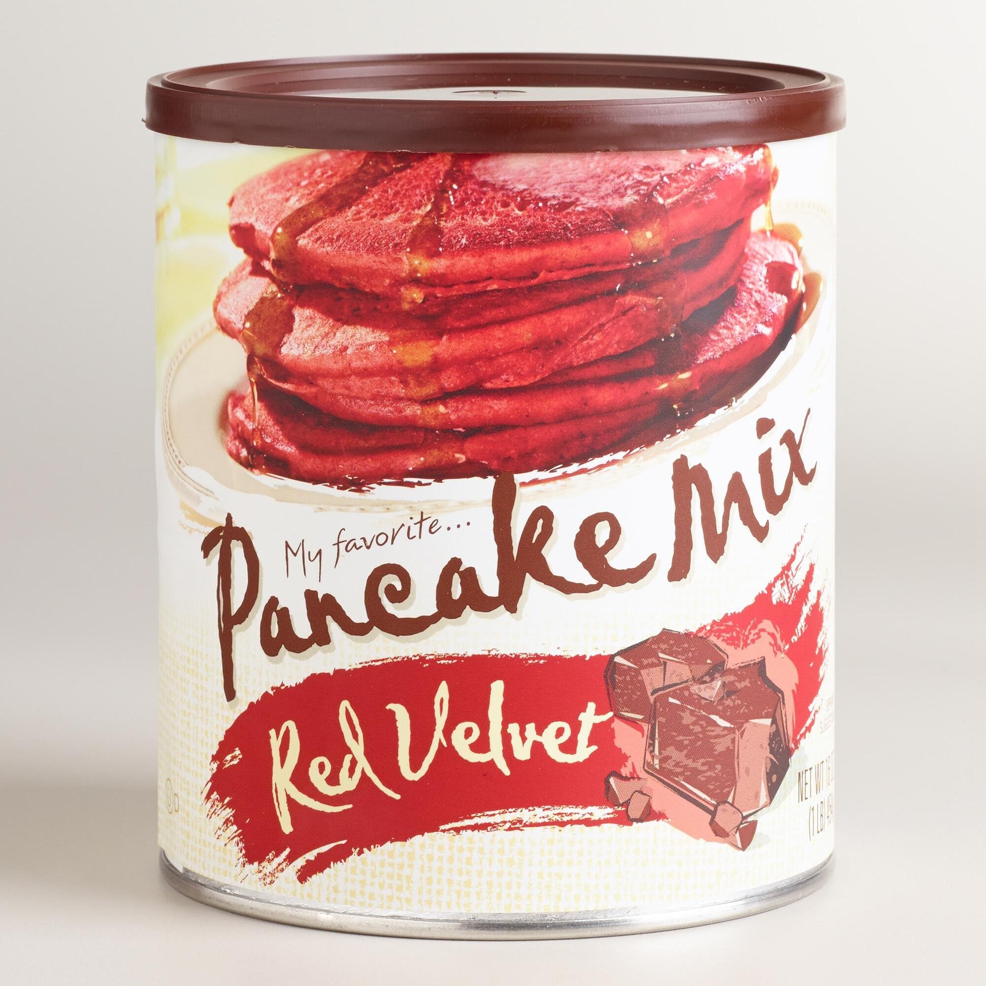 My Favorite Red Velvet Pancake Mix