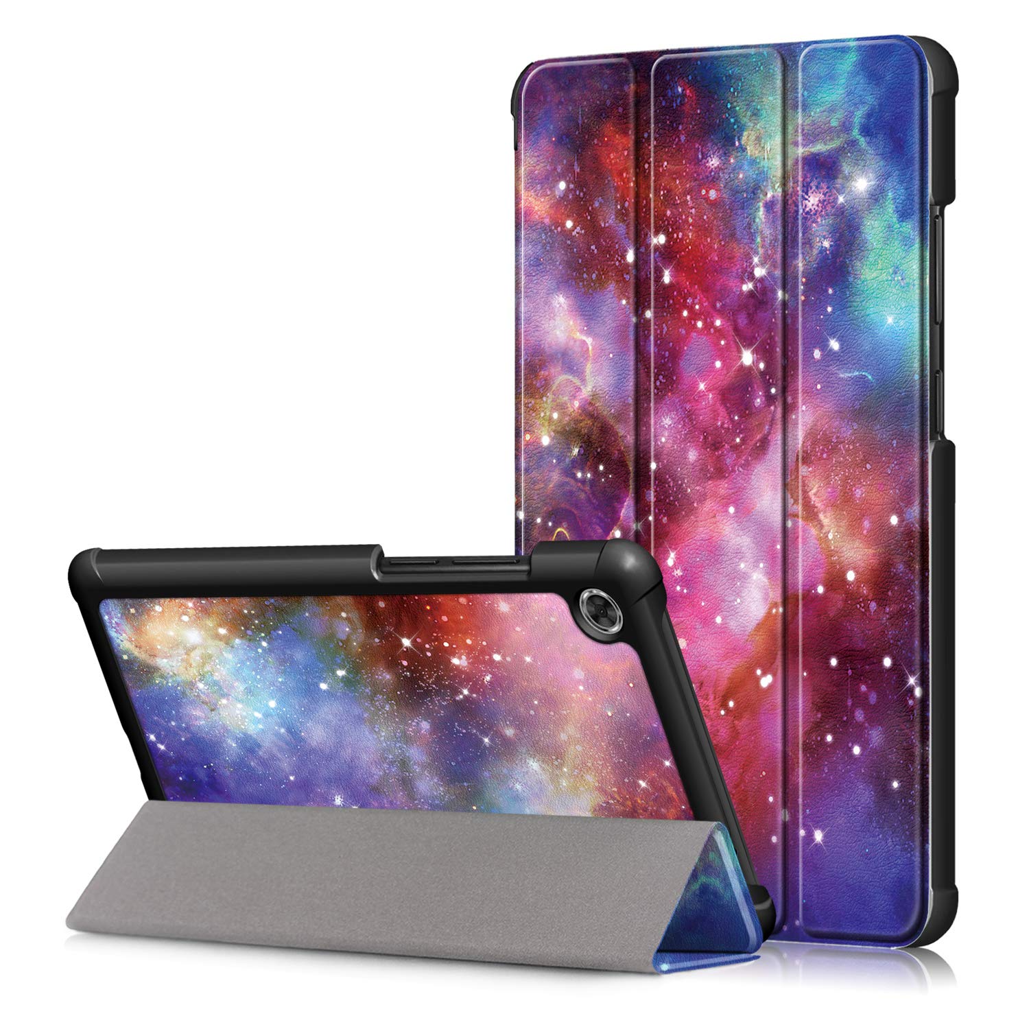 Fmway Case Cover for Lenovo Tab M7（All Gen 3/2/1 2021 2019) Tablet TB-7305x/TB-7305i/TB7305f with Stand Function