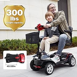 Metro Mobility 4 Wheel Powered Mobility Scooters