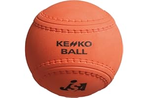Kenko Ball J3P-OR Nagasekenko Kenko Joyful Slow Pitch Softball, Orange, 1 Piece