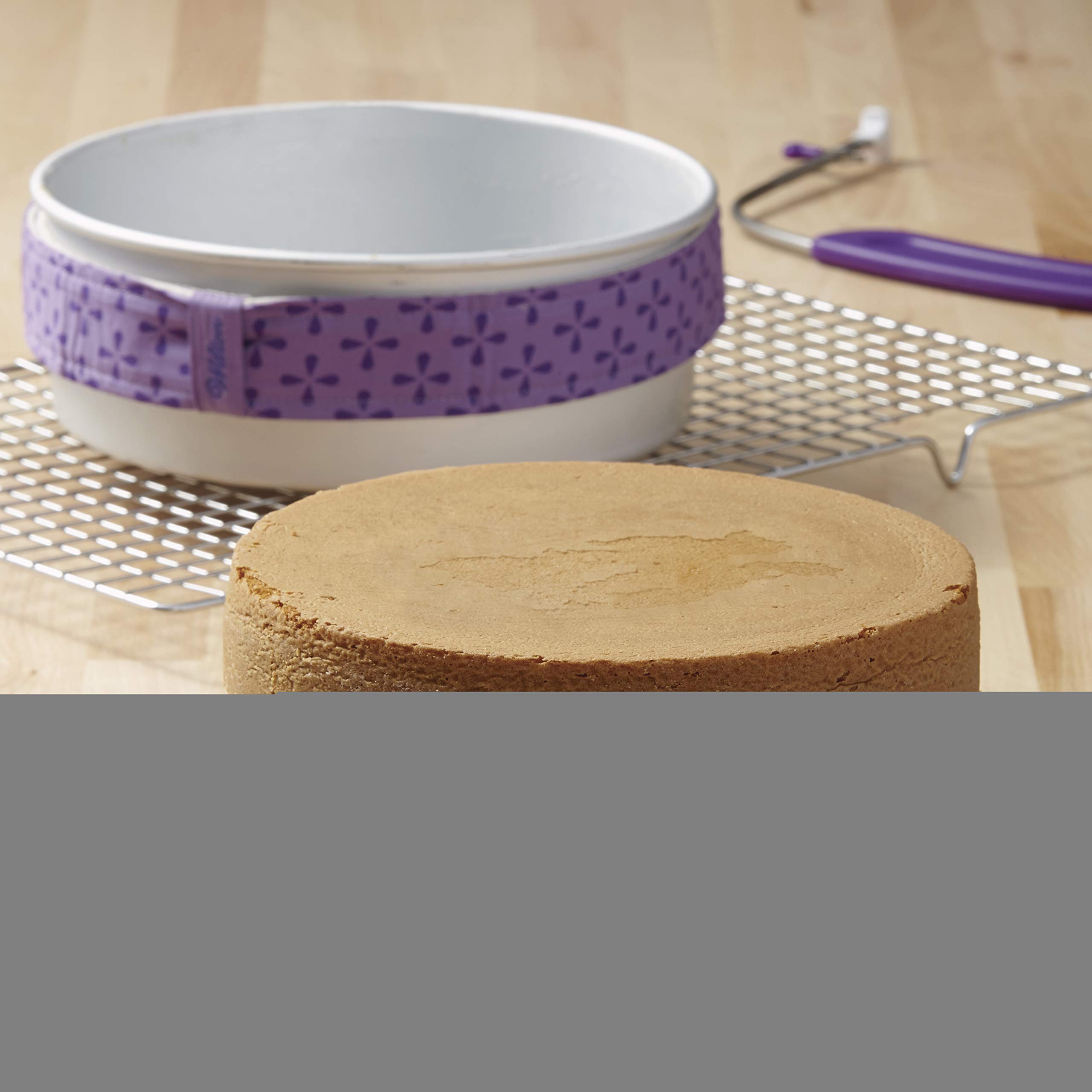 Wilton BakeEven Cake Strips for Evenly Baked Cakes, 2Piece Buy