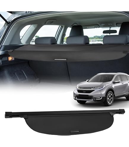 Mrivgoa Retractable Cargo Cover For 2023-2026 Honda CR-V - Rear Trunk Security Shade