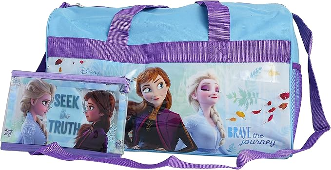 elsa and anna luggage