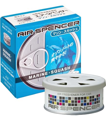 イマンイザベラ丸缶ＳMＬ３個セット Amazon.com: Eikosha A9 Squash AS Cartridge AIR SPENCER Freshener